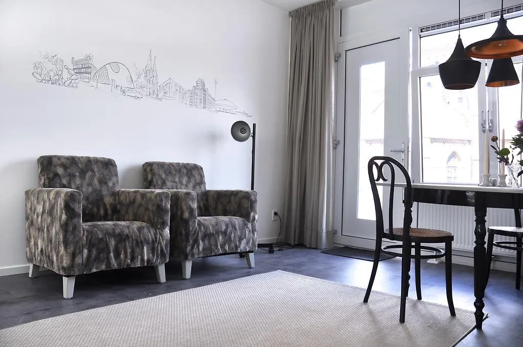 De Eindhovenaar City Apartments Эйндховен